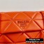Prada Large Nappa Leather Spectrum Bag 1BD231 Orange 2020