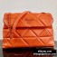 Prada Large Nappa Leather Spectrum Bag 1BD231 Orange 2020