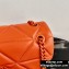 Prada Large Nappa Leather Spectrum Bag 1BD231 Orange 2020