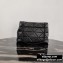 Prada Large Nappa Leather Spectrum Bag 1BD231 Black 2020