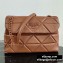 Prada Large Nappa Leather Spectrum Bag 1BD231 Brown 2020