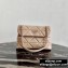 Prada Large Nappa Leather Spectrum Bag 1BD231 Beige 2020