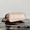 Prada Large Nappa Leather Spectrum Bag 1BD231 Beige 2020