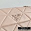 Prada Large Nappa Leather Spectrum Bag 1BD231 Beige 2020