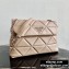 Prada Large Nappa Leather Spectrum Bag 1BD231 Beige 2020