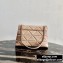 Prada Large Nappa Leather Spectrum Bag 1BD231 Beige 2020