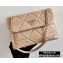 Prada Large Nappa Leather Spectrum Bag 1BD231 Beige 2020