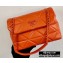 Prada Large Nappa Leather Spectrum Bag 1BD231 Orange 2020