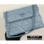 Prada Large Nappa Leather Spectrum Bag 1BD231 Sky Blue 2020