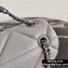 Prada Medium Nappa Leather Spectrum Bag 1BD232 Gray 2020