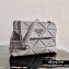 Prada Medium Nappa Leather Spectrum Bag 1BD232 Gray 2020