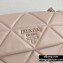 Prada Medium Nappa Leather Spectrum Bag 1BD232 Beige 2020