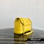 Prada Medium Nappa Leather Spectrum Bag 1BD232 Yellow 2020