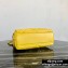 Prada Medium Nappa Leather Spectrum Bag 1BD232 Yellow 2020
