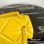 Prada Medium Nappa Leather Spectrum Bag 1BD232 Yellow 2020
