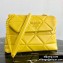 Prada Medium Nappa Leather Spectrum Bag 1BD232 Yellow 2020