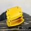 Prada Medium Nappa Leather Spectrum Bag 1BD232 Yellow 2020