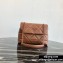 Prada Medium Nappa Leather Spectrum Bag 1BD232 Brown 2020