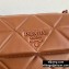 Prada Medium Nappa Leather Spectrum Bag 1BD232 Brown 2020