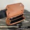 Prada Medium Nappa Leather Spectrum Bag 1BD232 Brown 2020