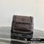 Prada Medium Nappa Leather Spectrum Bag 1BD232 Coffee 2020