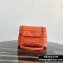 Prada Medium Nappa Leather Spectrum Bag 1BD232 Orange 2020