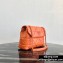 Prada Medium Nappa Leather Spectrum Bag 1BD232 Orange 2020