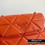 Prada Medium Nappa Leather Spectrum Bag 1BD232 Orange 2020