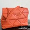 Prada Medium Nappa Leather Spectrum Bag 1BD232 Orange 2020