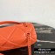 Prada Medium Nappa Leather Spectrum Bag 1BD232 Orange 2020