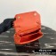 Prada Medium Nappa Leather Spectrum Bag 1BD232 Orange 2020