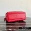 Prada Medium Nappa Leather Spectrum Bag 1BD232 Red 2020