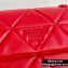 Prada Medium Nappa Leather Spectrum Bag 1BD232 Red 2020