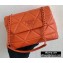 Prada Medium Nappa Leather Spectrum Bag 1BD232 Orange 2020