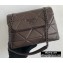 Prada Medium Nappa Leather Spectrum Bag 1BD232 Coffee 2020