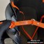 Prada Leather Tress Tote Bag with Woven Motif 1BG318 Orange 2020