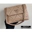 Prada Medium Nappa Leather Spectrum Bag 1BD232 Beige 2020