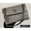 Prada Medium Nappa Leather Spectrum Bag 1BD232 Gray 2020