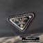 Prada Nylon Pouch Bag 2NH011 Black 2020