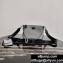 Prada Nylon Cross-Body Bag 2VH113 Gray 2020
