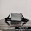 Prada Nylon Cross-Body Bag 2VH113 Gray 2020