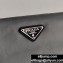Prada Nylon Cross-Body Bag 2VH113 Gray 2020