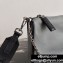 Prada Nylon Cross-Body Bag 2VH113 Gray 2020