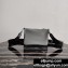 Prada Nylon Cross-Body Bag 2VH113 Gray/Yellow Logo 2020
