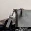 Prada Nylon Cross-Body Bag 2VH113 Gray/Yellow Logo 2020