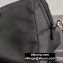 Prada Nylon Cosmetic Pouch Bag 1NE693 Black 2020