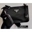 Prada Nylon Re-Edition 2000 Shoulder Bag 1BH046 Black 2020