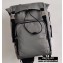 Prada Nylon Backpack Bag 2VZ135 Gray 2020