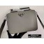 Prada Brique Saffiano Leather Cross-Body Bag 2VH069 Gray 2020