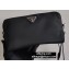 Prada Nylon Cosmetic Pouch Bag 1NE693 Black 2020